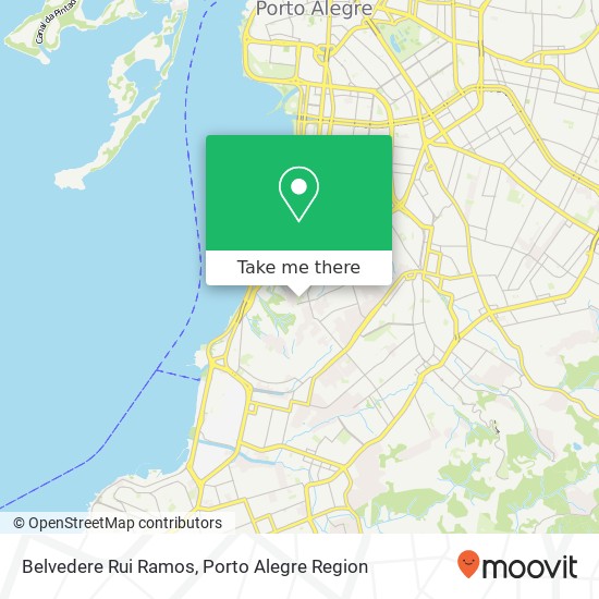 Mapa Belvedere Rui Ramos