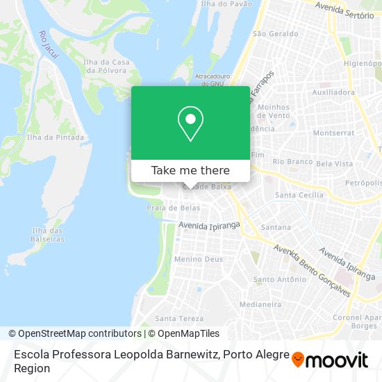 Escola Professora Leopolda Barnewitz map