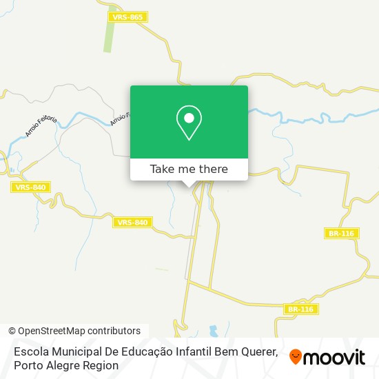 Escola Municipal De Educação Infantil Bem Querer map