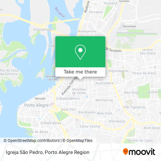 Igreja São Pedro map