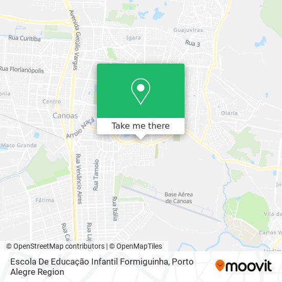 Escola De Educação Infantil Formiguinha map