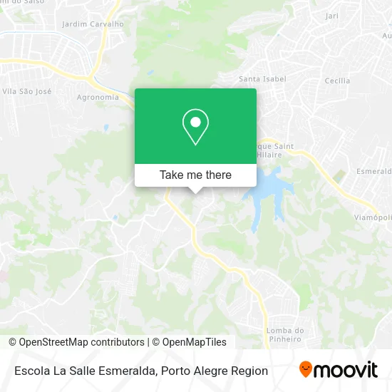Escola La Salle Esmeralda map