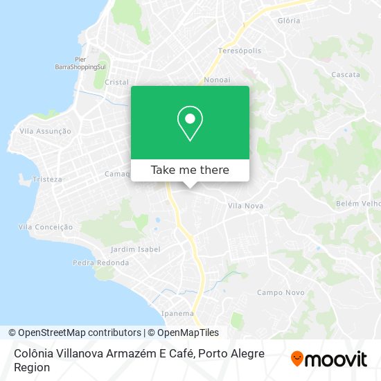 Colônia Villanova Armazém E Café map