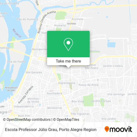 Escola Professor Júlio Grau map