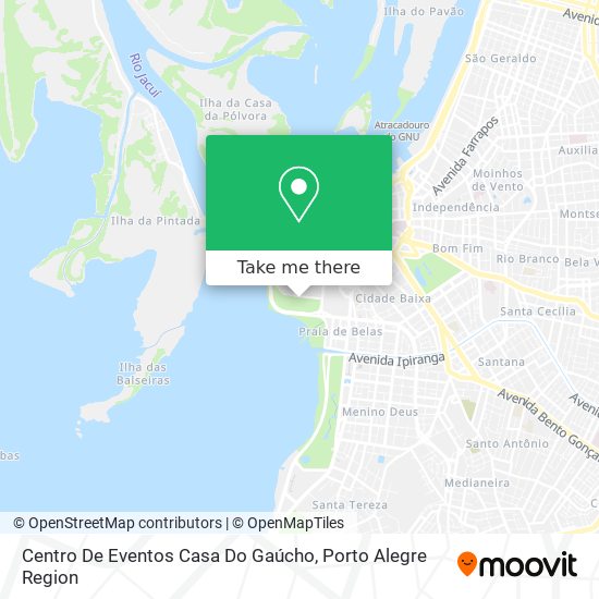 Centro De Eventos Casa Do Gaúcho map