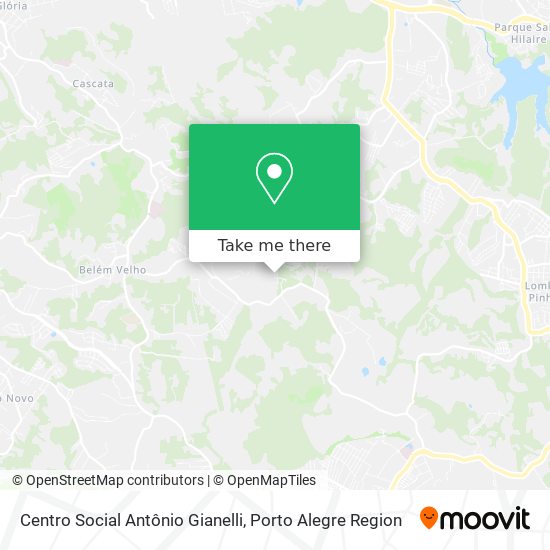 Centro Social Antônio Gianelli map