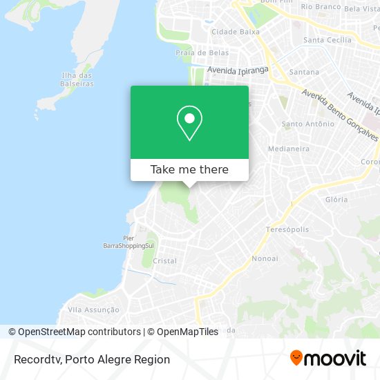 Recordtv map