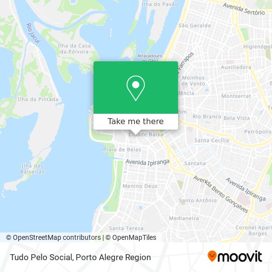 Tudo Pelo Social map