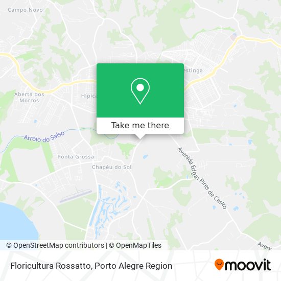 Floricultura Rossatto map