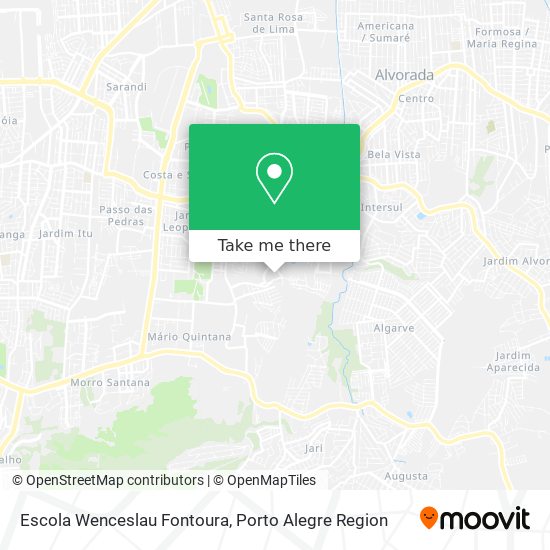 Escola Wenceslau Fontoura map