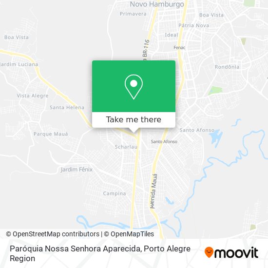 Paróquia Nossa Senhora Aparecida map