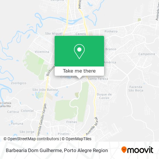 Barbearia Dom Guilherme map