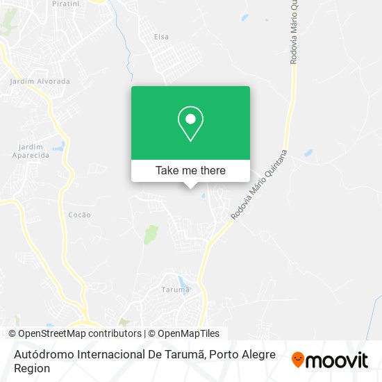 Autódromo Internacional De Tarumã map