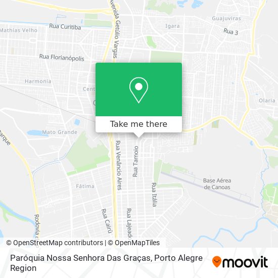 Paróquia Nossa Senhora Das Graças map