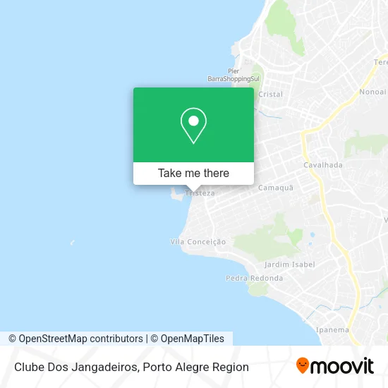 Clube Dos Jangadeiros map