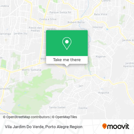 Vila Jardim Do Verde map