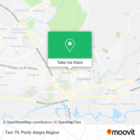 Taxi 79 map