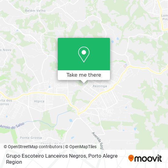 Grupo Escoteiro Lanceiros Negros map