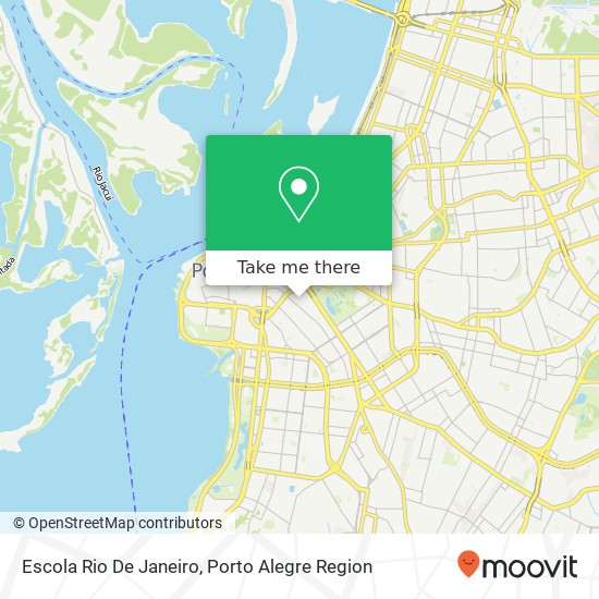 Escola Rio De Janeiro map