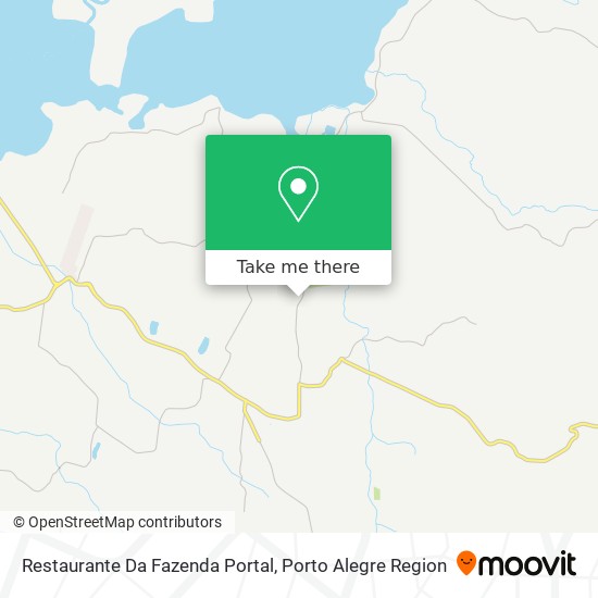 Restaurante Da Fazenda Portal map