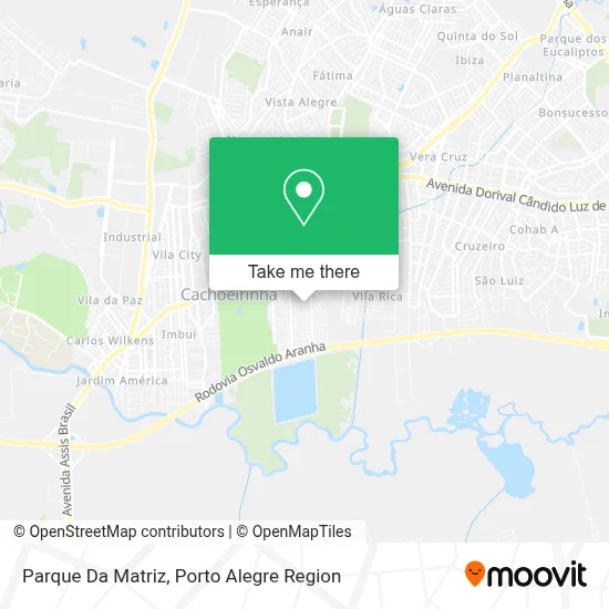 Parque Da Matriz map