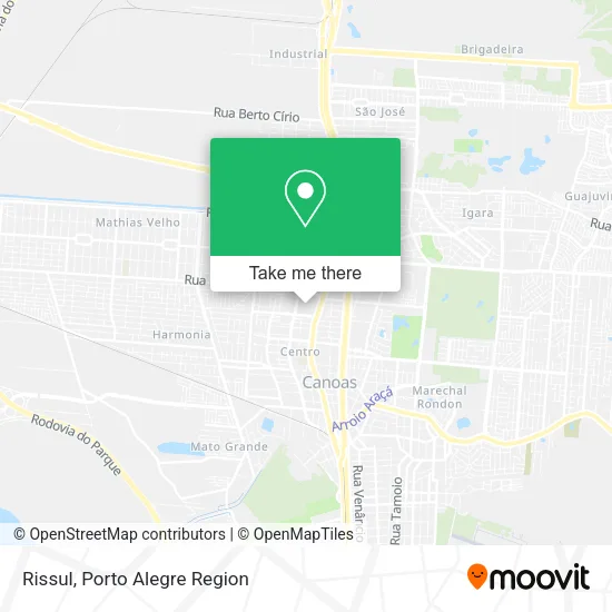 Rissul map