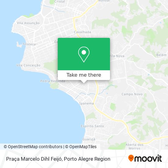 Praça Marcelo Dihl Feijó map