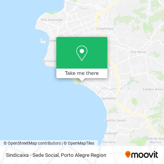 Sindicaixa - Sede Social map