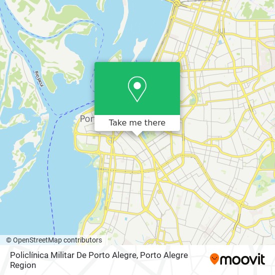 Policlínica Militar De Porto Alegre map