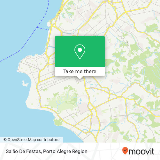 Salão De Festas map