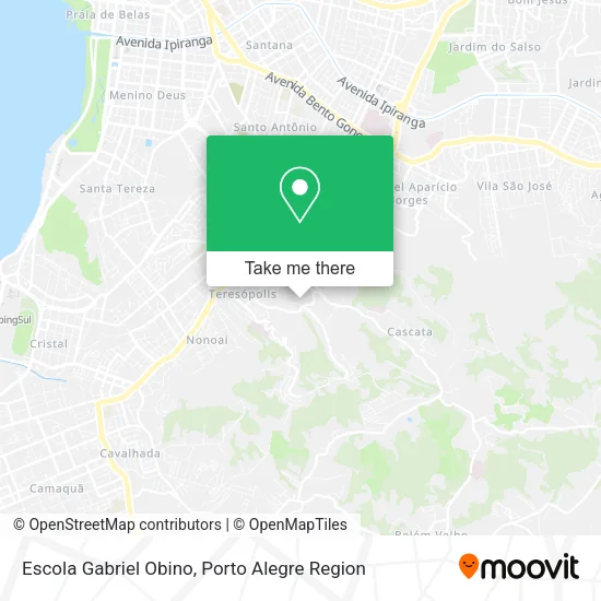 Escola Gabriel Obino map