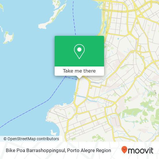 Mapa Bike Poa Barrashoppingsul