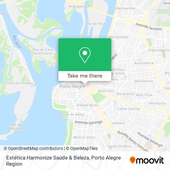 Estética Harmonize Saúde & Beleza map