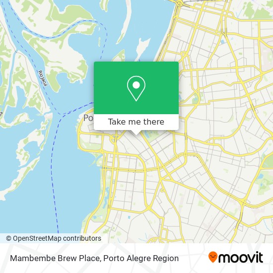 Mambembe Brew Place map