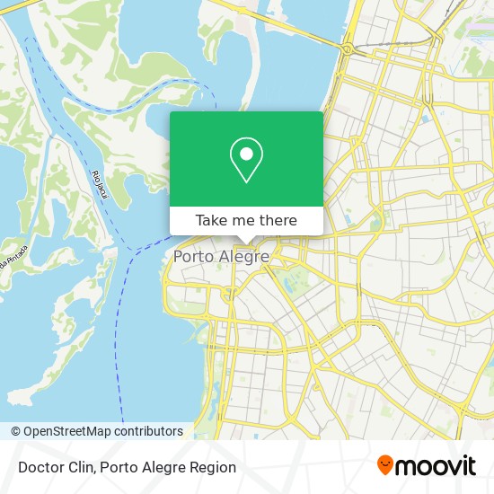 Doctor Clin map