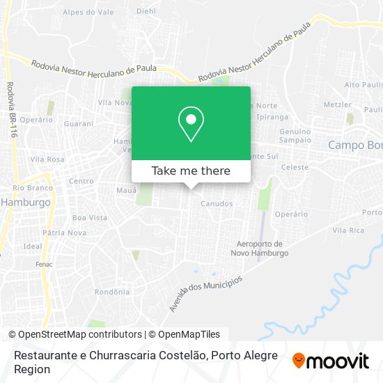 Restaurante e Churrascaria Costelão map