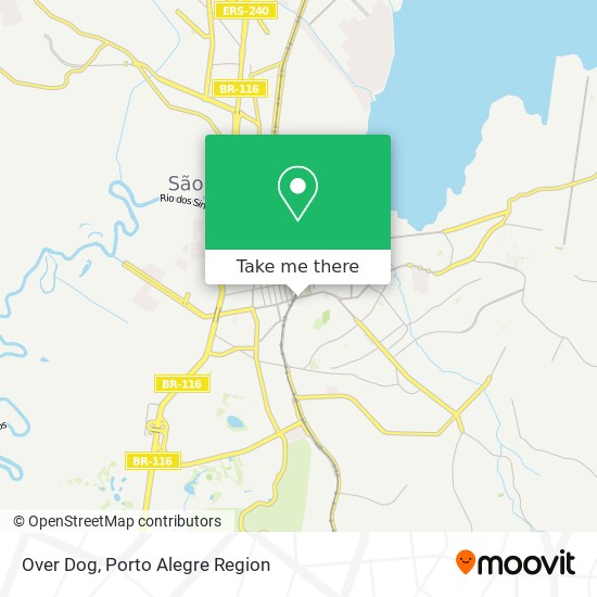 Over Dog map