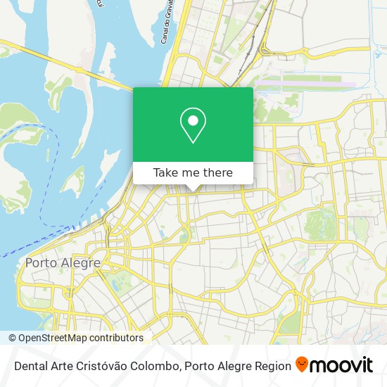 Dental Arte Cristóvão Colombo map