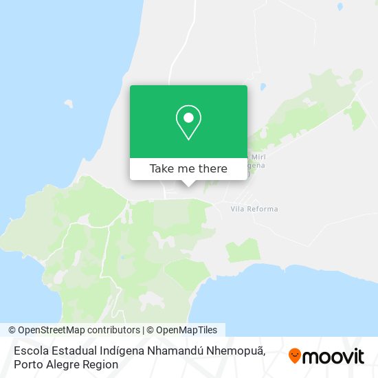 Escola Estadual Indígena Nhamandú Nhemopuã map