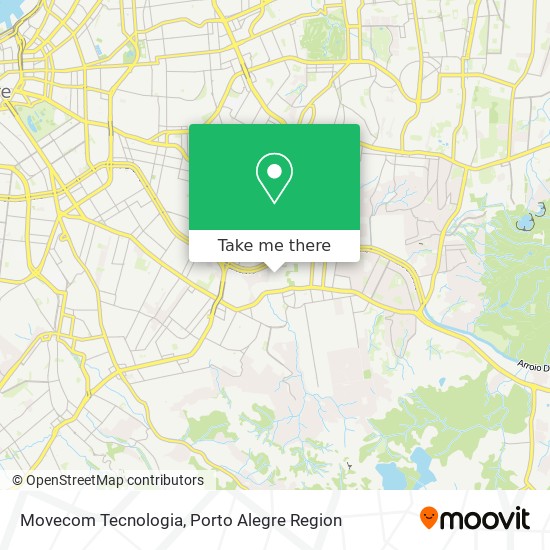 Mapa Movecom Tecnologia