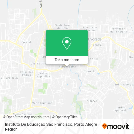 Instituto De Educação São Francisco map