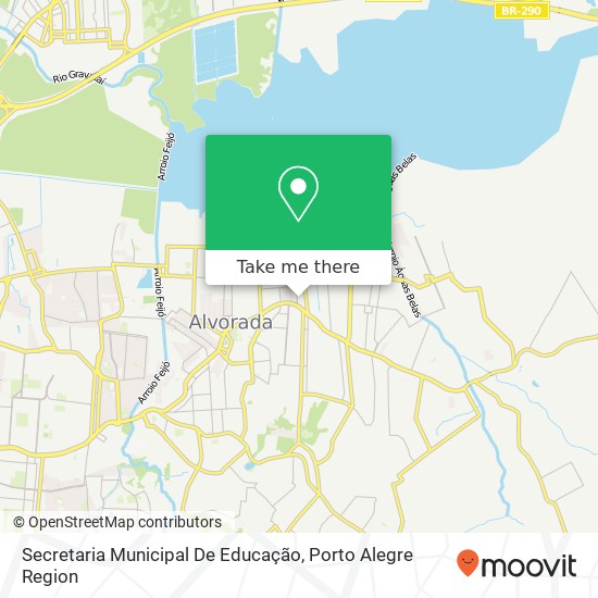 Secretaria Municipal De Educação map