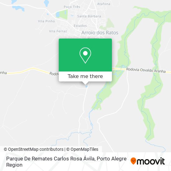 Parque De Remates Carlos Rosa Ávila map