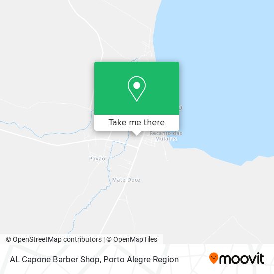 AL Capone Barber Shop map
