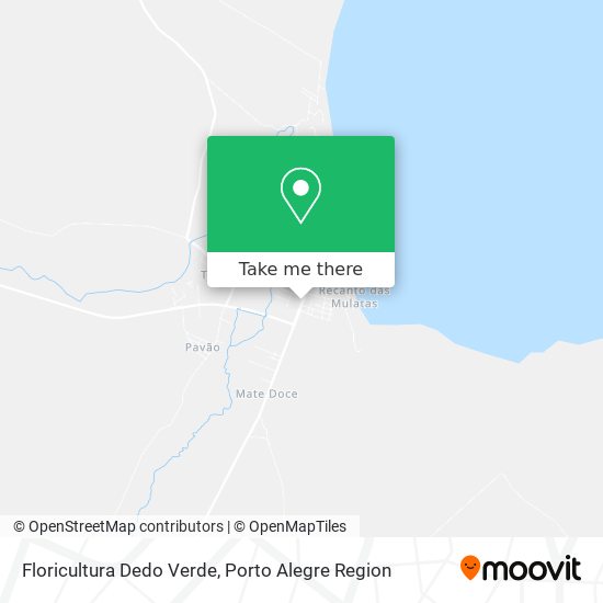 Floricultura Dedo Verde map