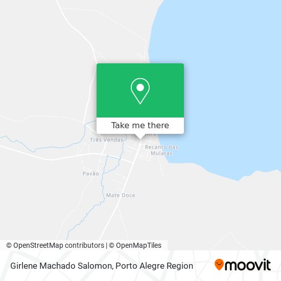 Girlene Machado Salomon map