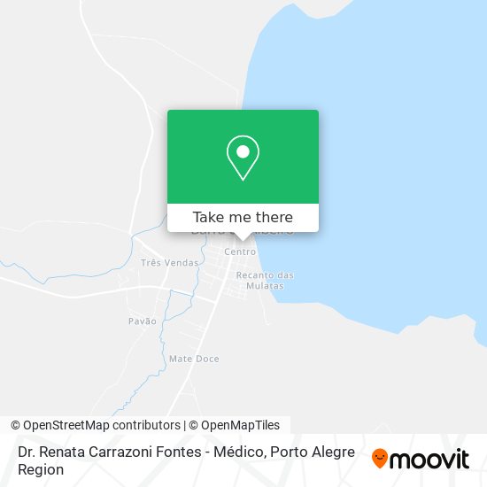 Dr. Renata Carrazoni Fontes - Médico map