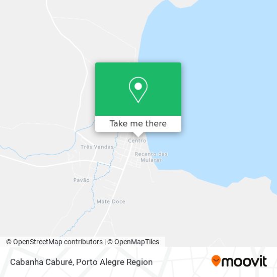 Cabanha Caburé map