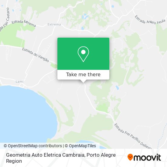Geometria Auto Eletrica Cambraia map