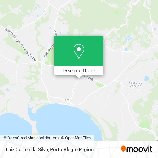 Luiz Correa da Silva map